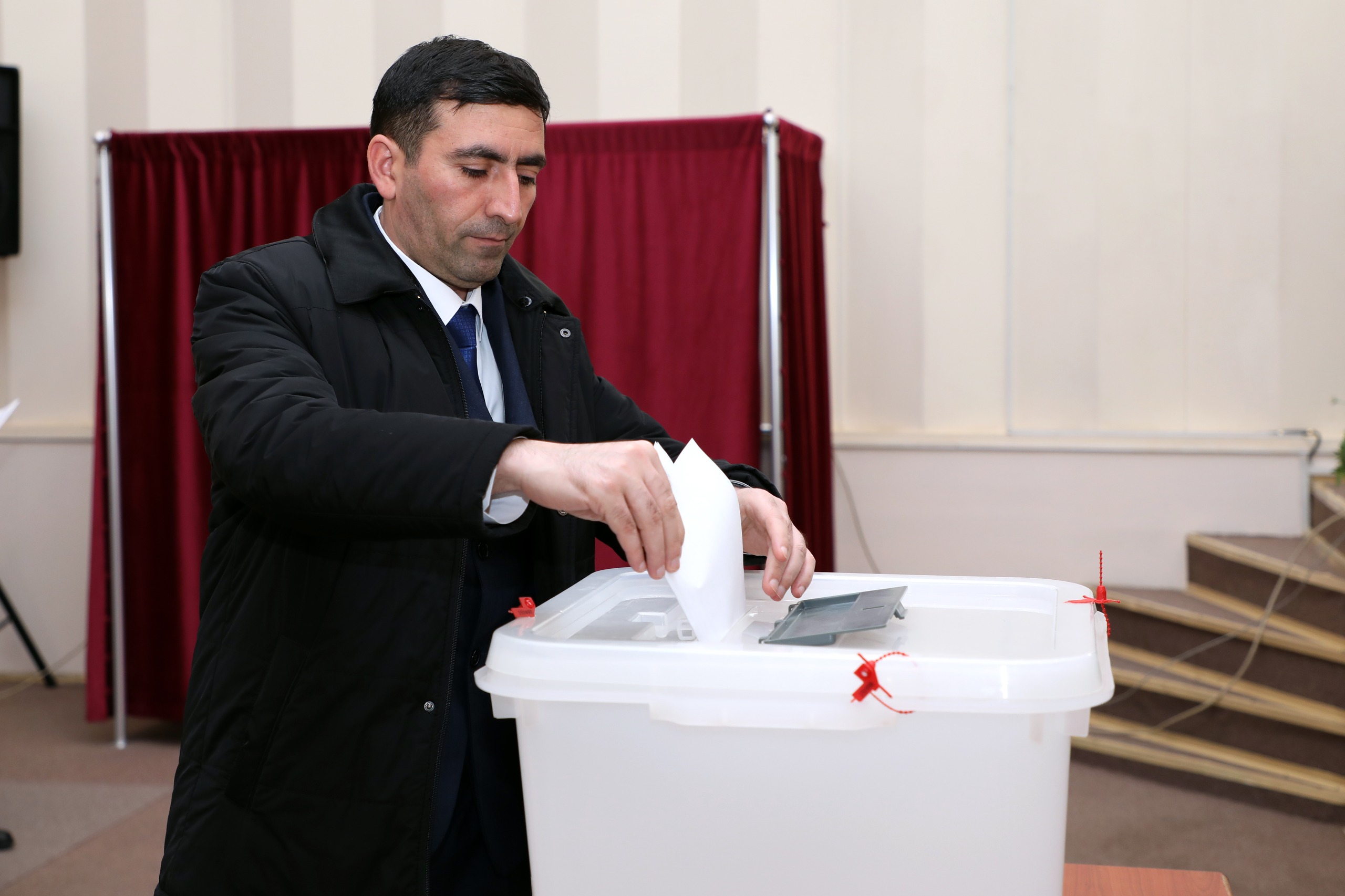 "Azəriqaz" yanında İctimai Şuraya seçkilərə start verildi (FOTOLAR)