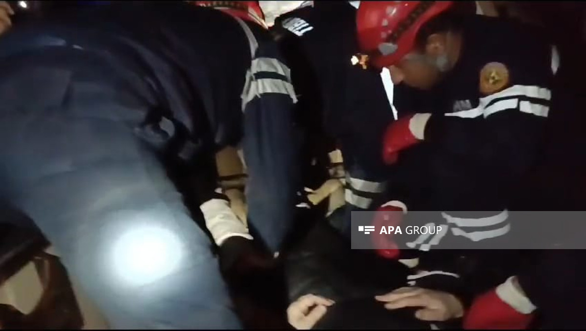 Ağdam-Xankəndi yolunda qəzaya düşən PFL əməkdaşları Bakıya gətirildi (YENİLƏNİB/FOTO/VİDEO)
