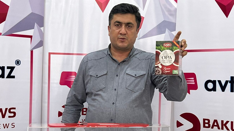"Saro çayları"nın direktoru: "Bizə səhvən vergi borcu qaiməsi yazılıb..." (YENİLƏNİB)