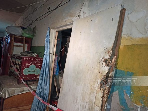 Sumqayıtda partlayış baş verib: Xəsarət alanlar var (FOTO)