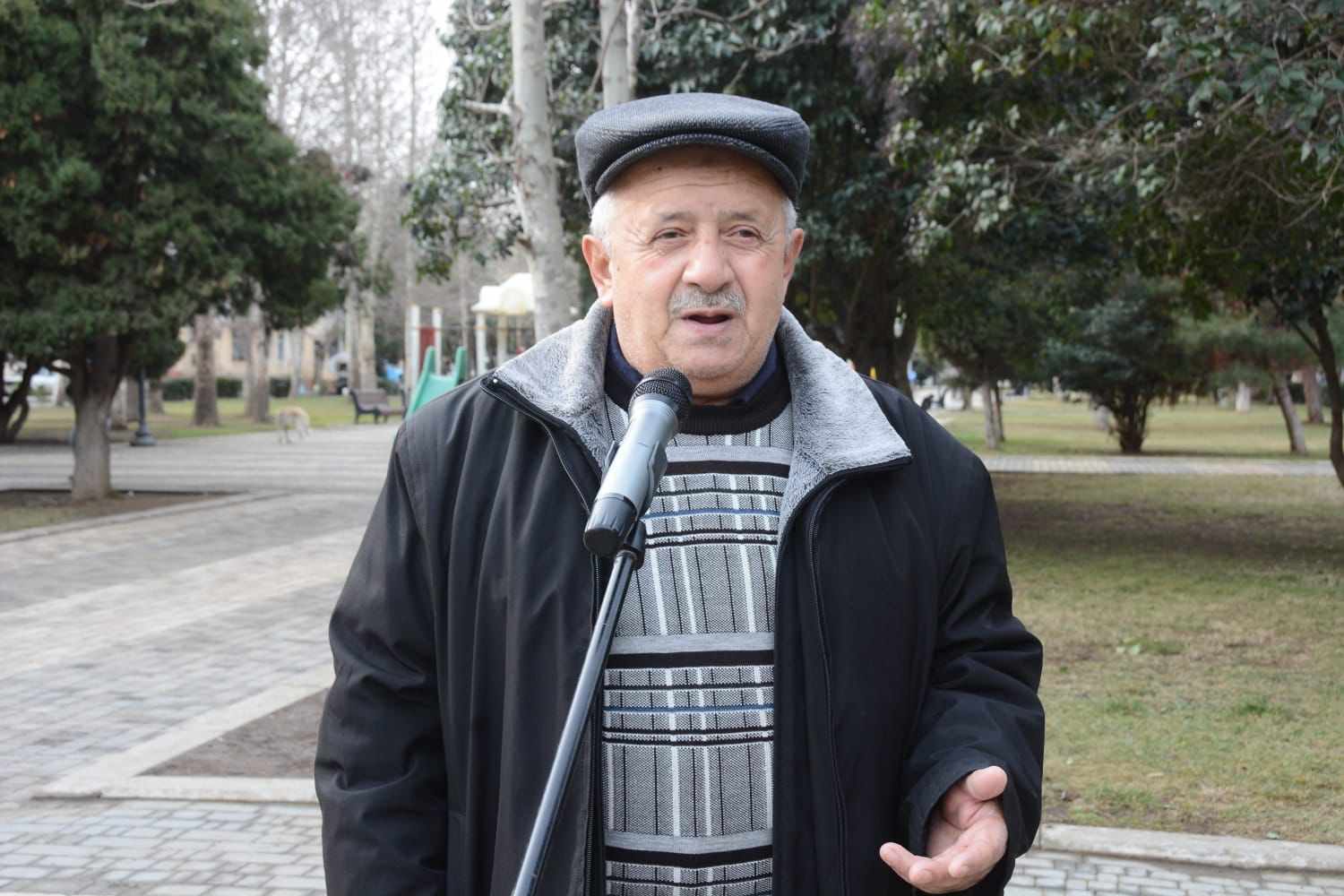 Həftənin ilk "Səyyar qəbul otağı" Gəncədə quruldu (FOTOLAR)
