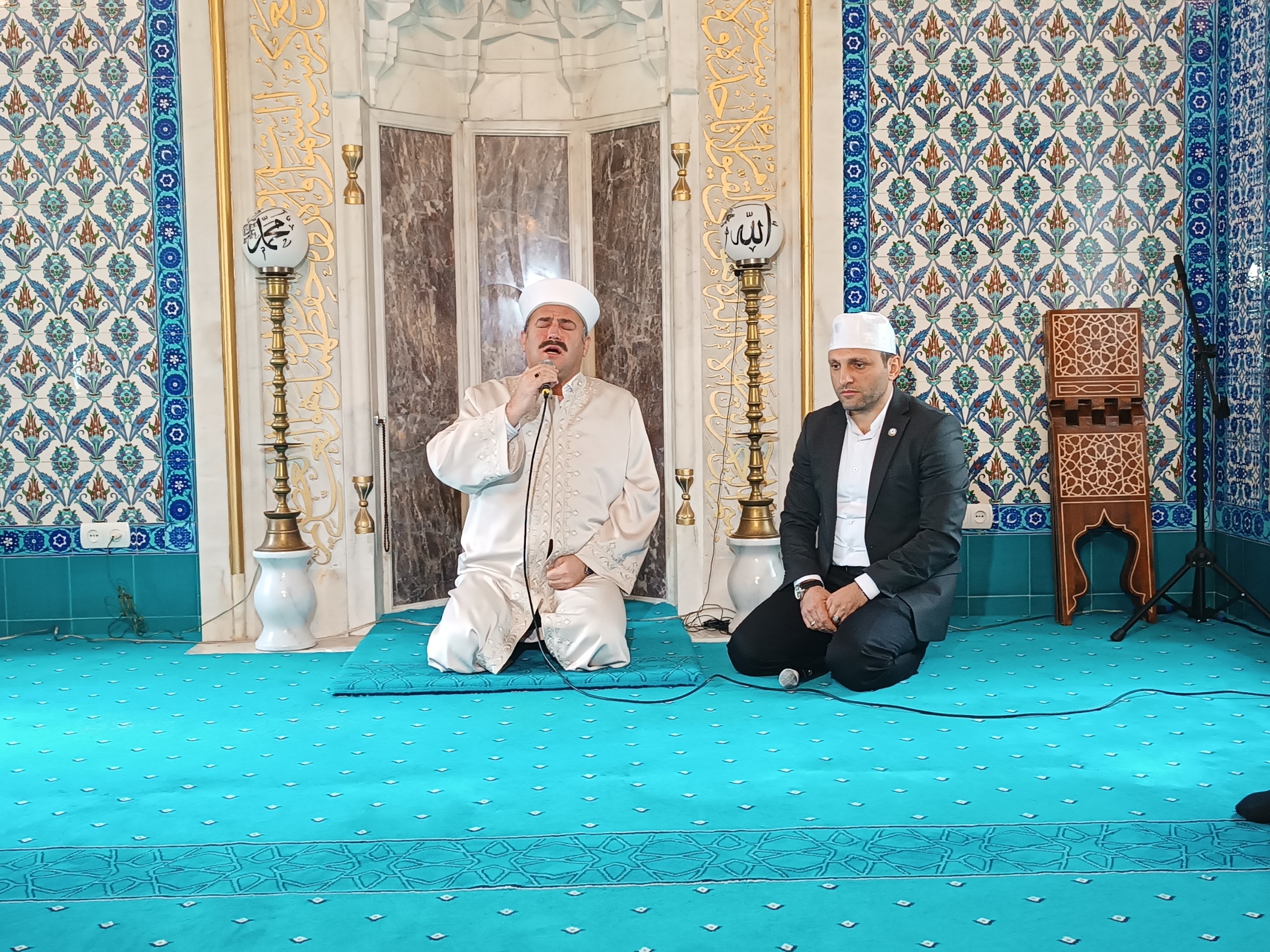Şəhidlərimizin xatirəsinə Quran ziyafəti təşkil olundu (FOTOLAR)