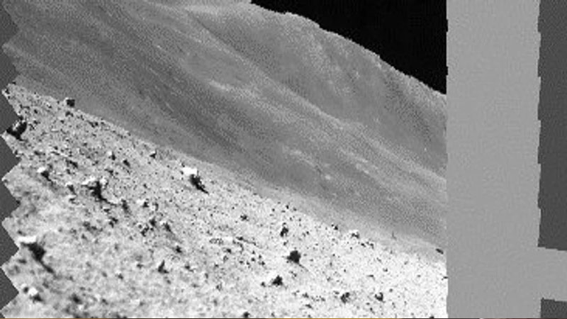 Yapon Ay modulu Yerə bir fotoşəkil göndərdi – Bu, bəlkə də sonuncudur