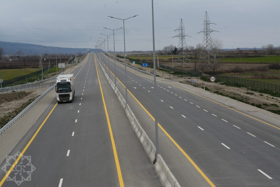 Bu yola radar quraşdırıldı (FOTOLAR)