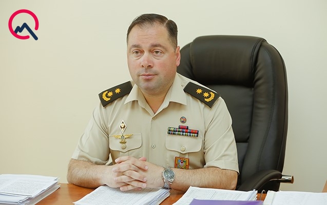 General atasının yerinə polkovnik oğlu təyin edildi (FOTO)