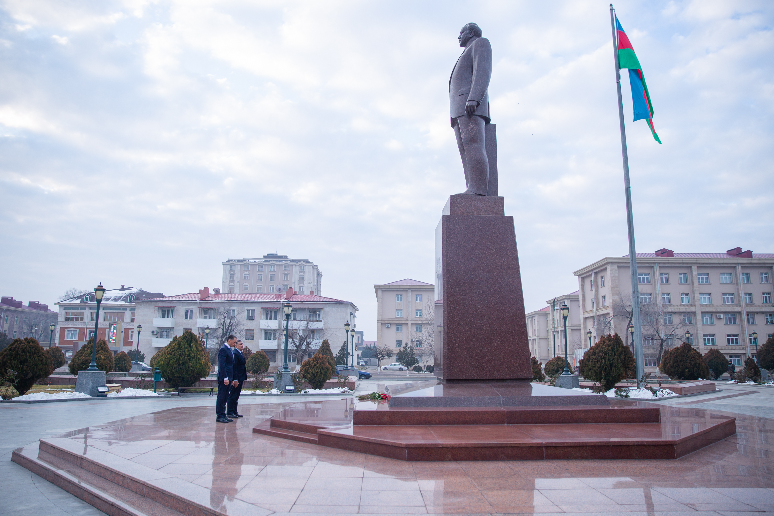 Rəşad Nəbiyev Naxçıvan şəhərində vətəndaşları qəbul etdi (FOTO)