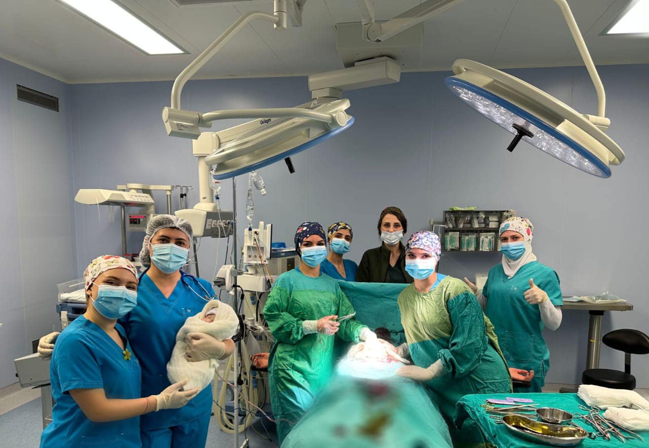 Yeni ilin ilk körpəsi (FOTO)