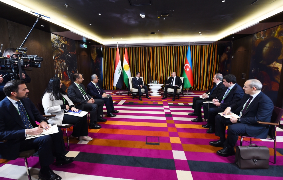 İlham Əliyevin Şolts və Zelenski ilə görüşləri keçirildi (YENİLƏNİB/FOTO)