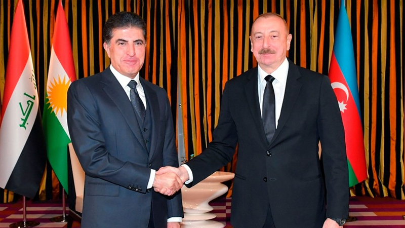 İlham Əliyevin Şolts və Zelenski ilə görüşləri keçirildi (YENİLƏNİB/FOTO)