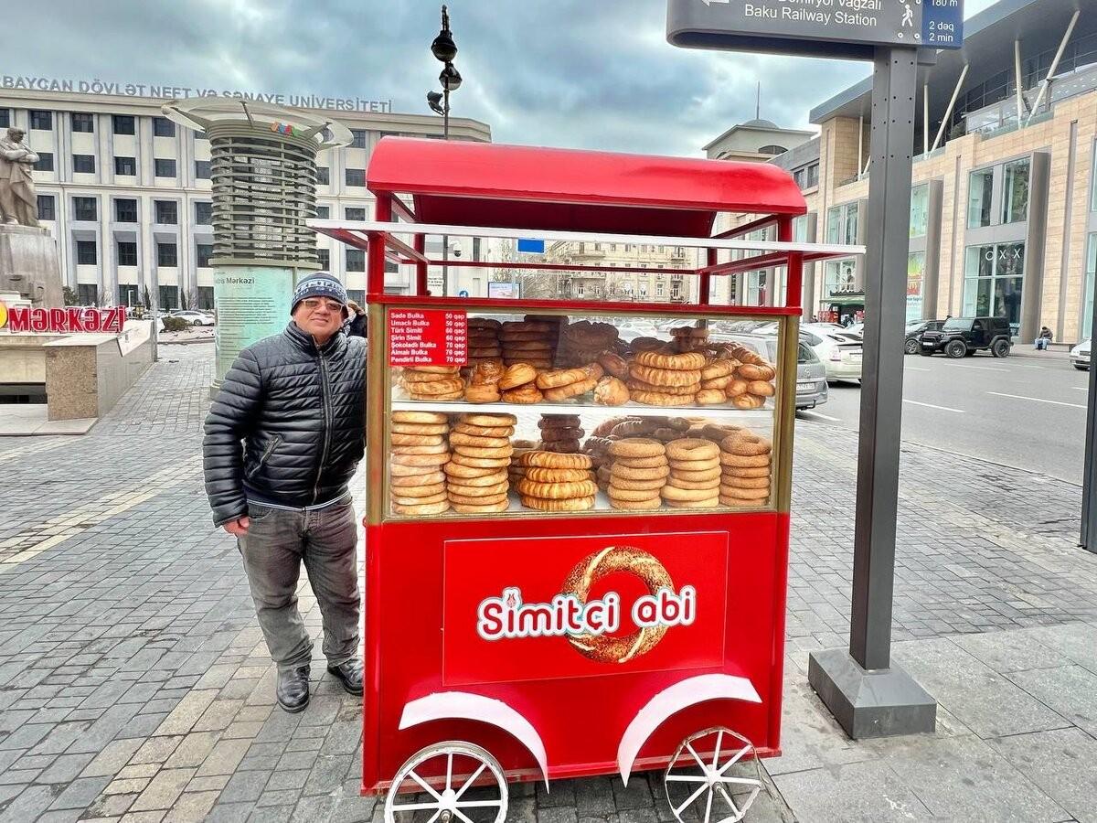Rusiyalı bloger Bakıda başına gələnlərdən yazdı (FOTOLAR)