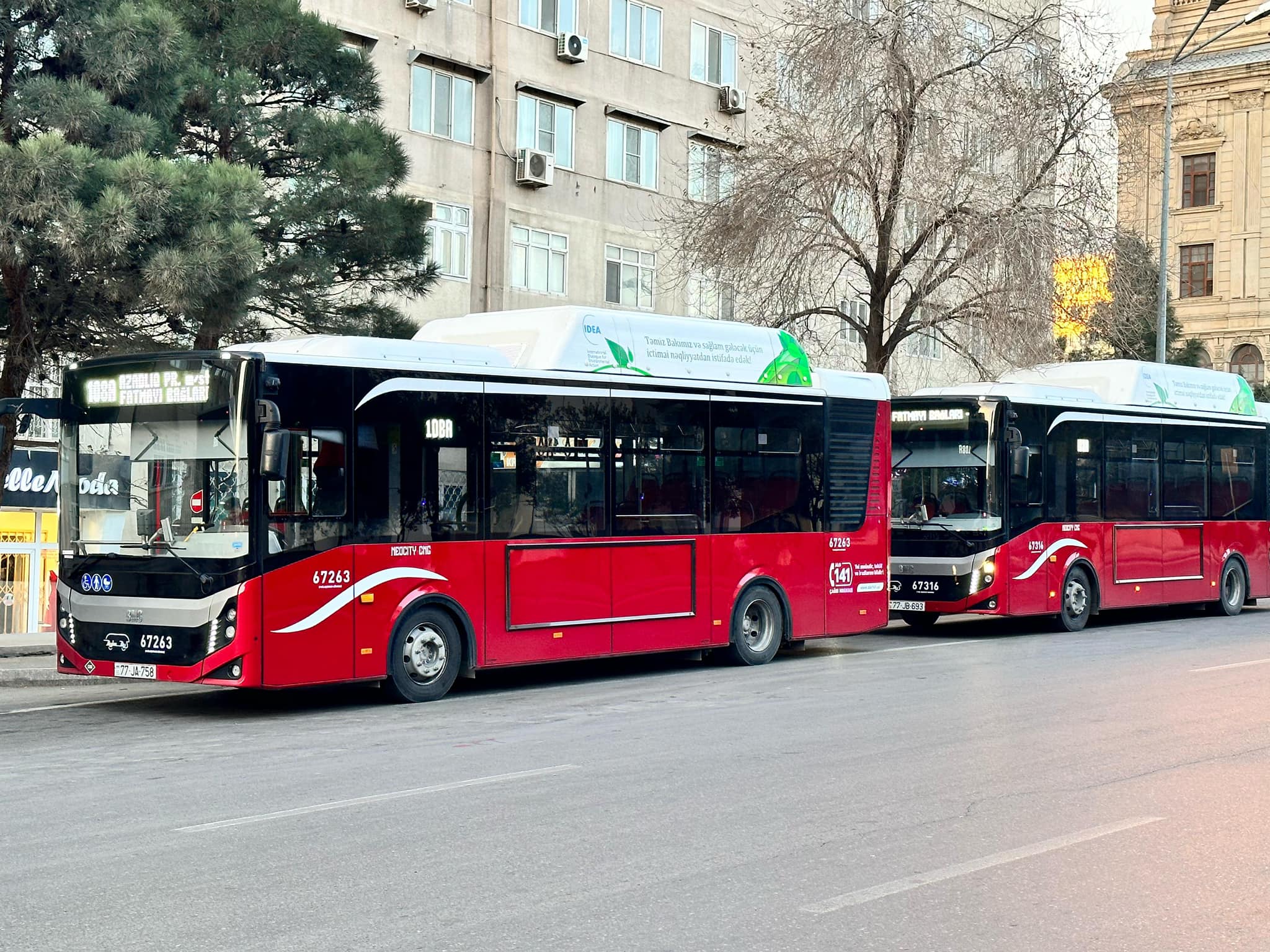 Son 20 il ərzində avtomobil nəqliyyatının inkişafı