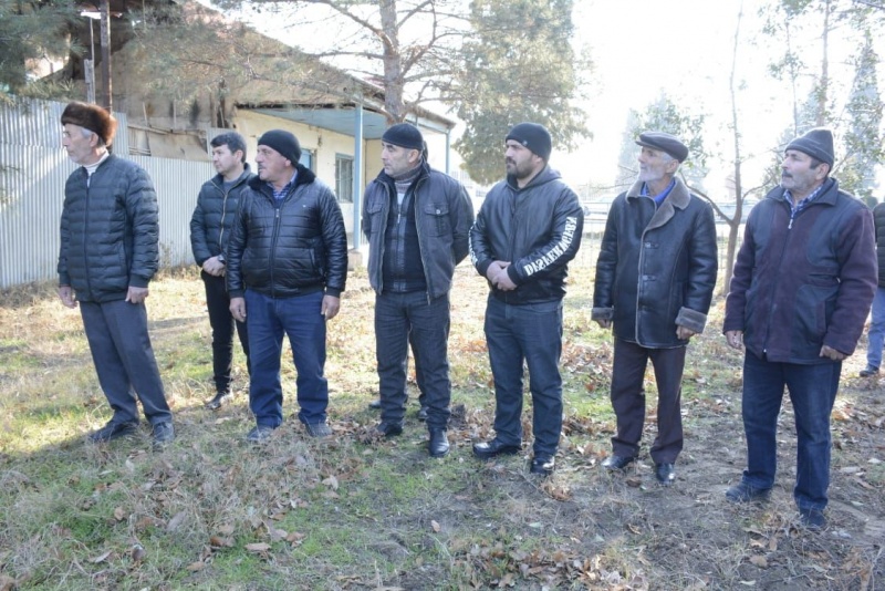 Borsunlu kənd sakinləri "Açıq mikrofon"da (FOTOLAR)