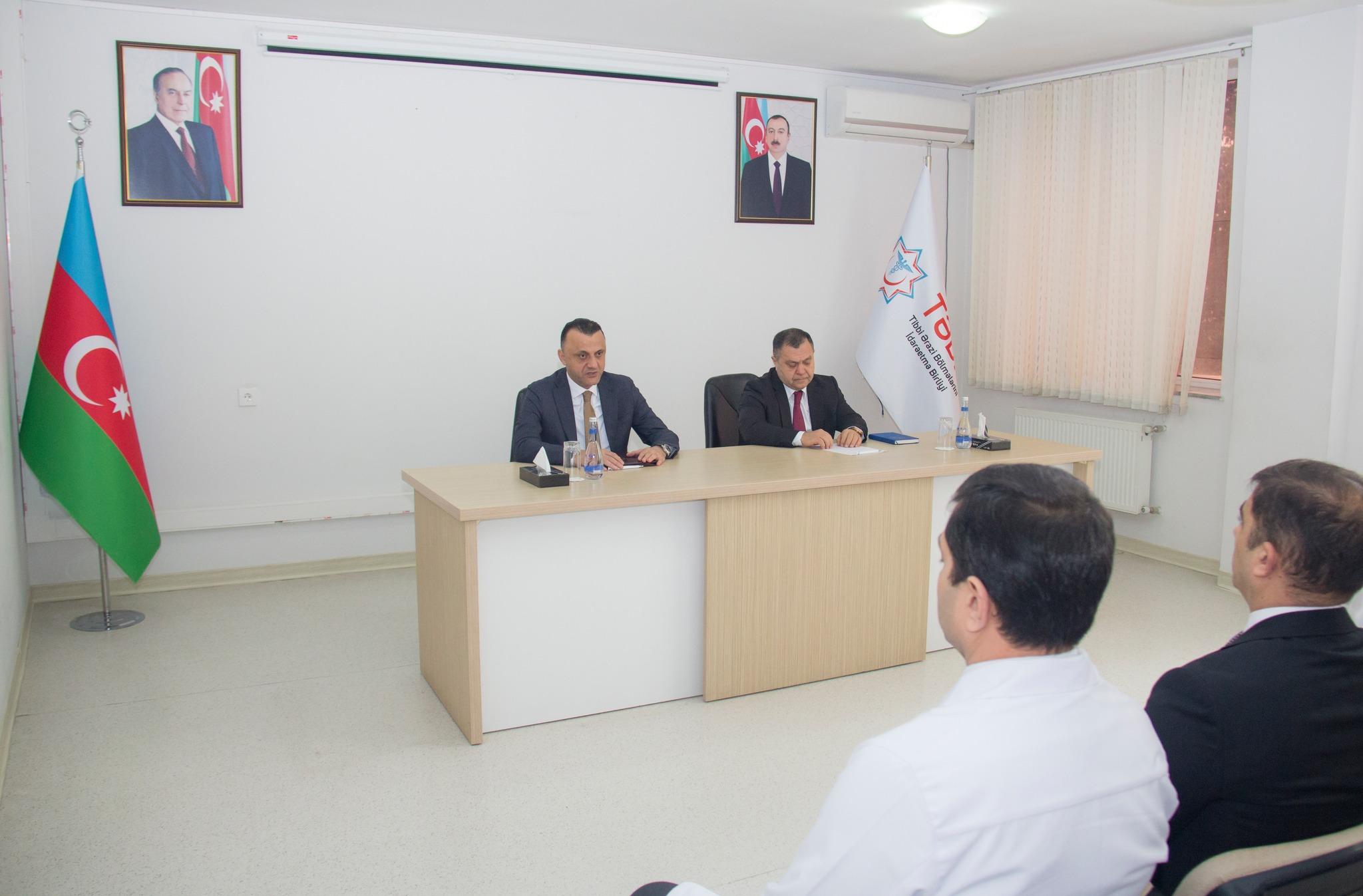 Vüqar Qurbanovdan yeni təyinat (FOTOLAR) Vüqar Qurbanovdan yeni təyinat (FOTOLAR)