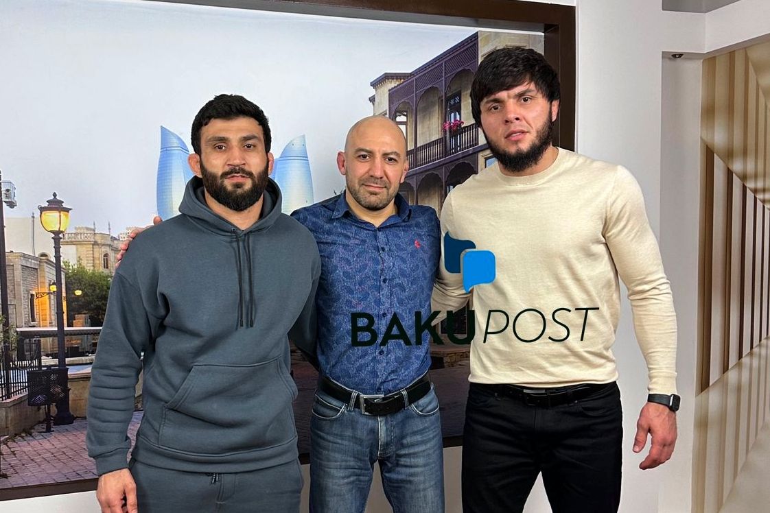 Dava etmiş idmançılar barışdı (VİDEO)
