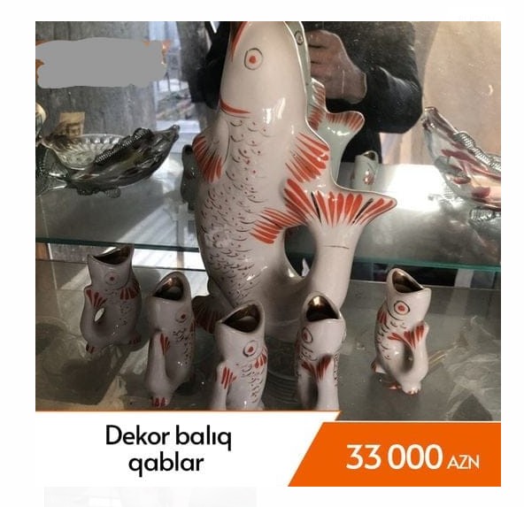 Azərbaycanda 33 min manata qədimi qablar satılır (FOTO)