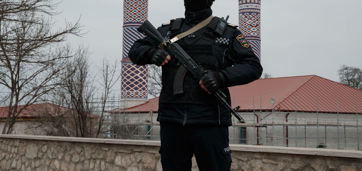 Həlak olan polis əməkdaşlarının fotosu