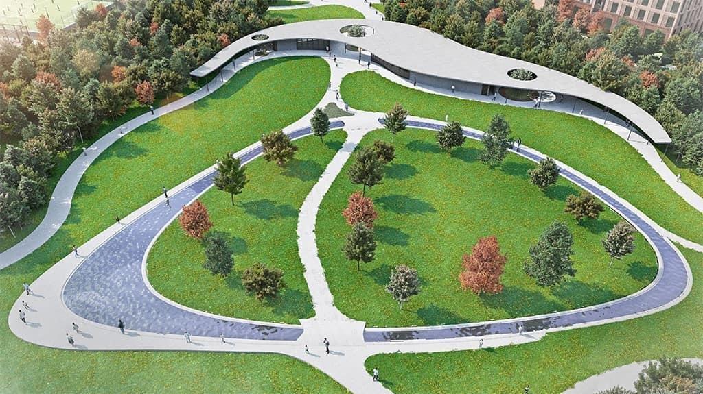 Bakıda 30 hektarlıq yeni park salınır (FOTO)