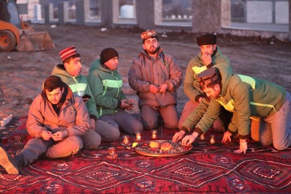 Xocalıda uzun illərdən sonra Od çərşənbəsi tonqalı qalandı (FOTO/VİDEO)