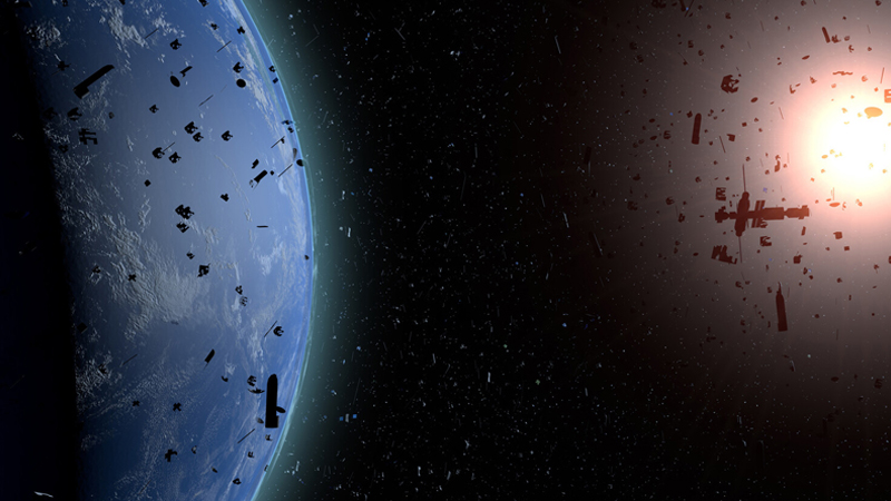 Çoxlu sayda peyklərə görə Yer atmosferi məhv ola bilər