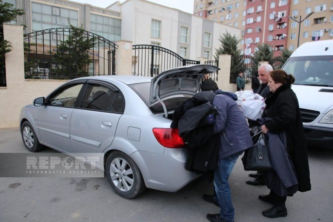 Laçın şəhəri və Zabux kəndinə növbəti köç karvanı yola düşdü (FOTO)