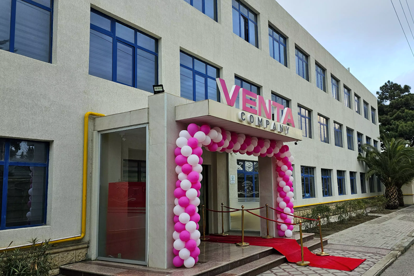Venta Təlim, Tədris və İşlə Təmin Mərkəzinin açılışı olub (FOTO/VİDEO)