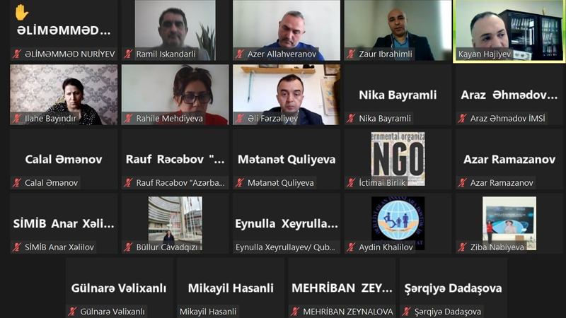 Miqrantların yerli cəmiyyətə inteqrasiyası məsələlərində QHT-lərin rolu müzakirə edilib