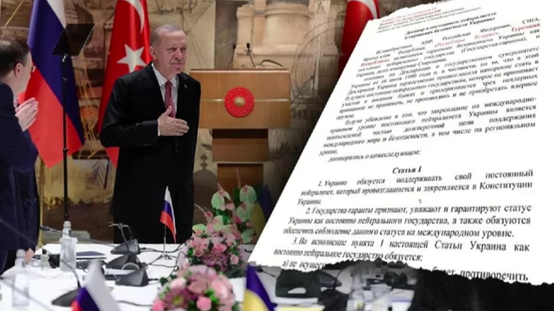 Ukrayna və Rusiya müharibədən iki həftə sonra bu sülh sazişini imzalayacaqmış - "Die Welt"