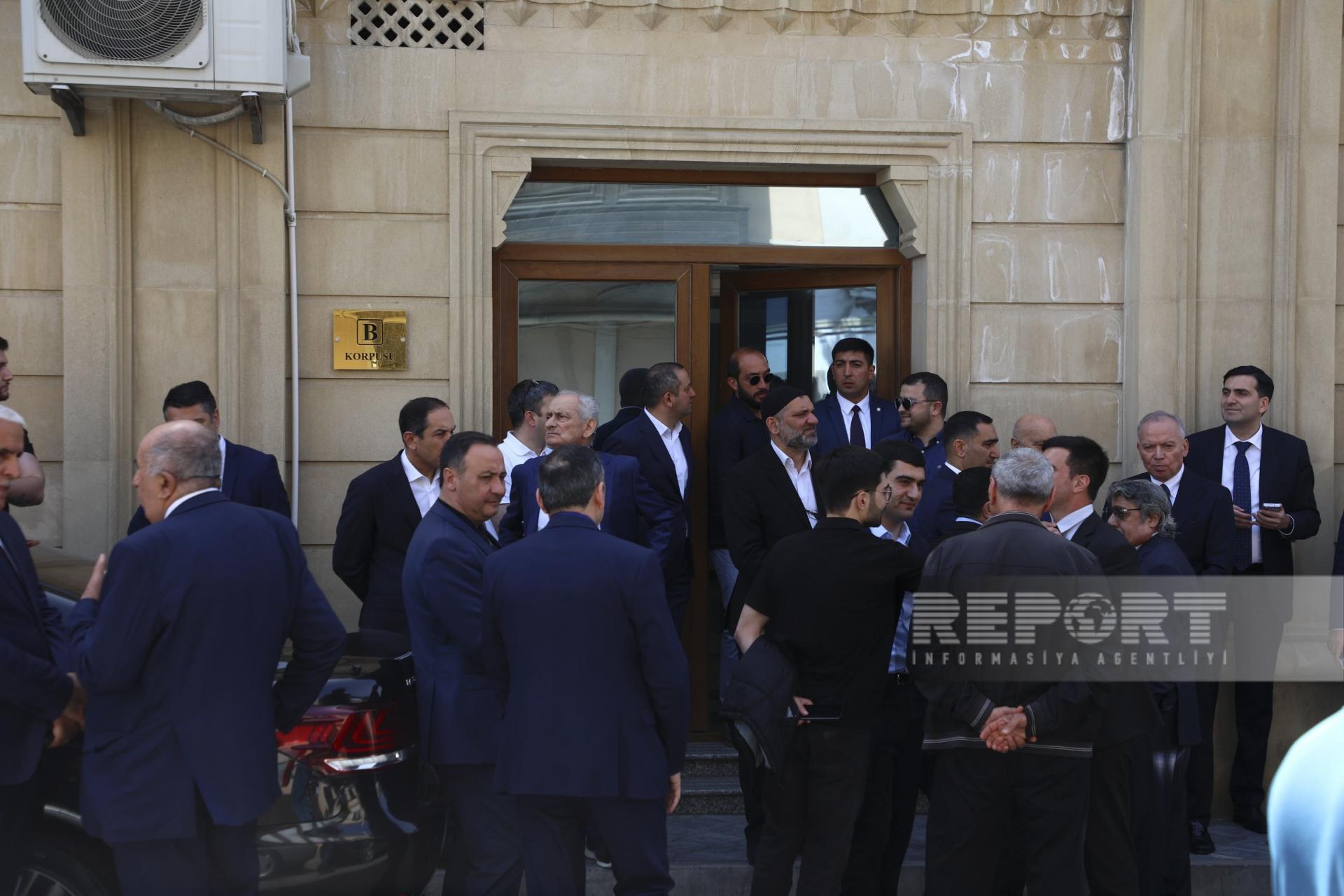 Elmira Süleymanova dəfn olundu (FOTO/YENİLƏNİB)