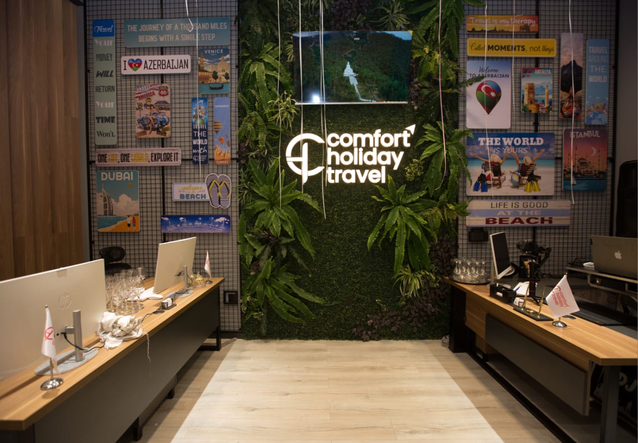 "Comfort Holiday Travel"in yeni ofisinin açılış oldu (FOTO)