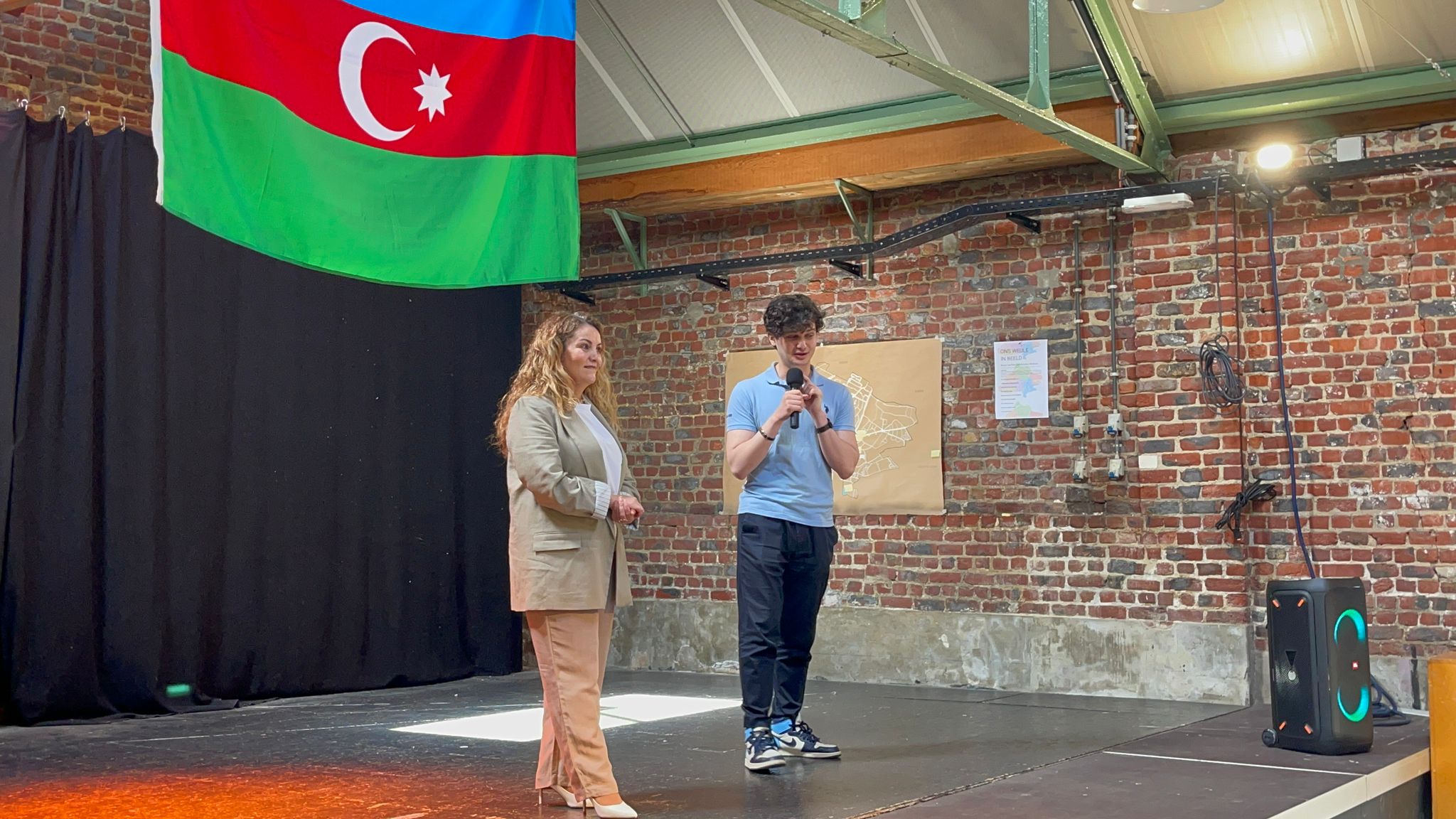 Brüsseldə 28 Maya həsr olunmuş şahmat turniri keçirildi (FOTO)