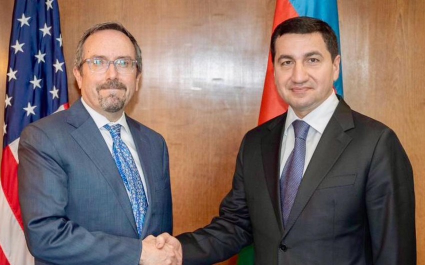 Hikmət Hacıyev ABŞ-da: COP29 və regional məsələlər müzakirə edildi