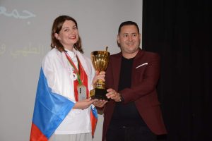 Azərbaycanlı qida mütəxəssisi Mərakeşdə keçirilən festivalda iştirak etdi (FOTO)