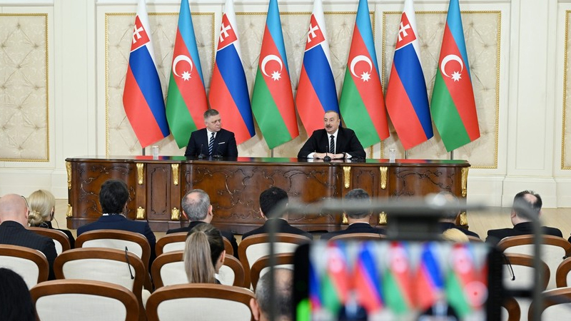 İlham Əliyev: Azərbaycan təbii qazını Avropa məkanına etibarlı yollarla nəql edir