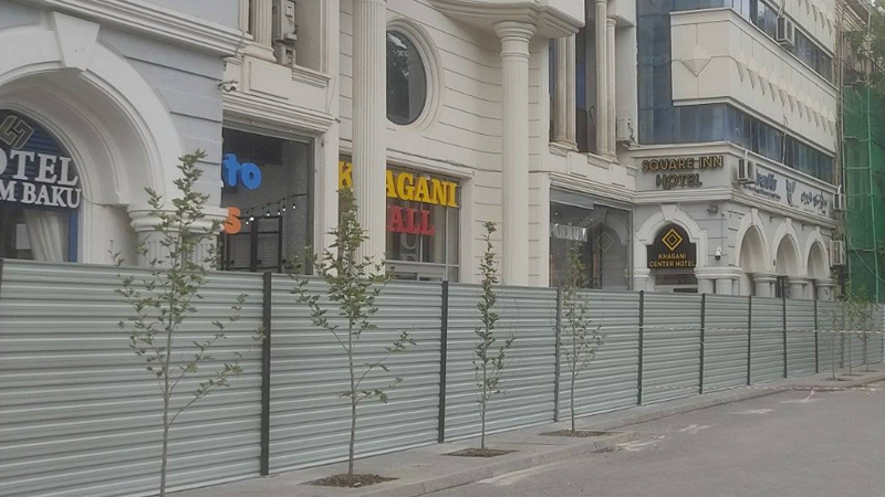 "Molokan" bağının ətrafı niyə "hasarlanıb"? - BŞİH açıqladı