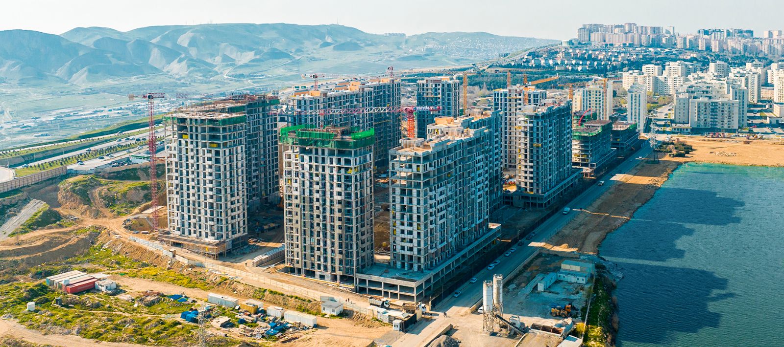 3 otaq studiya mənzillər cəmi 15.655 manat ilkin ödənişlə!