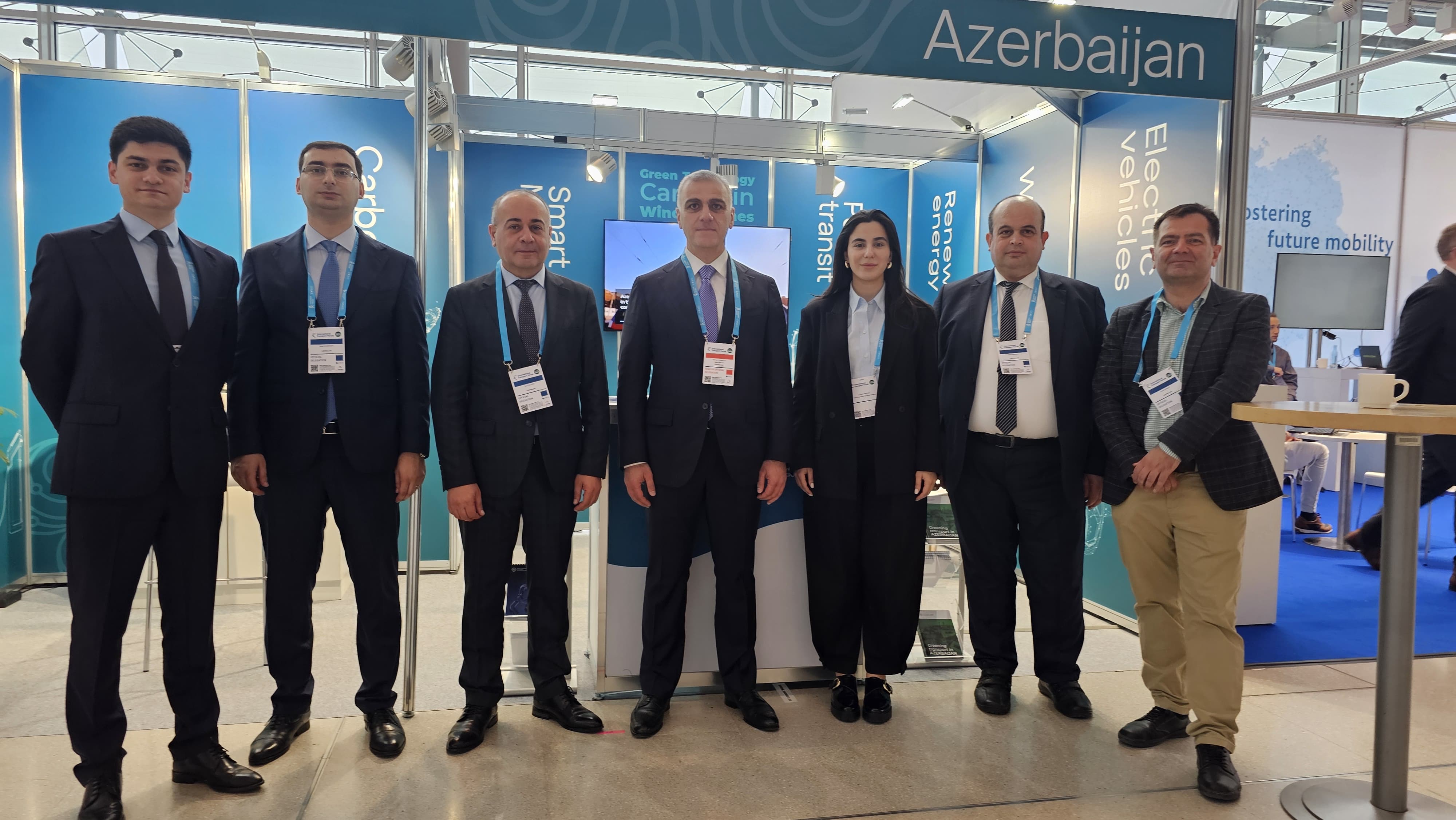 Azərbaycan nümayəndə heyəti Beynəlxalq Nəqliyyat Forumunun Sammitində iştirak edib