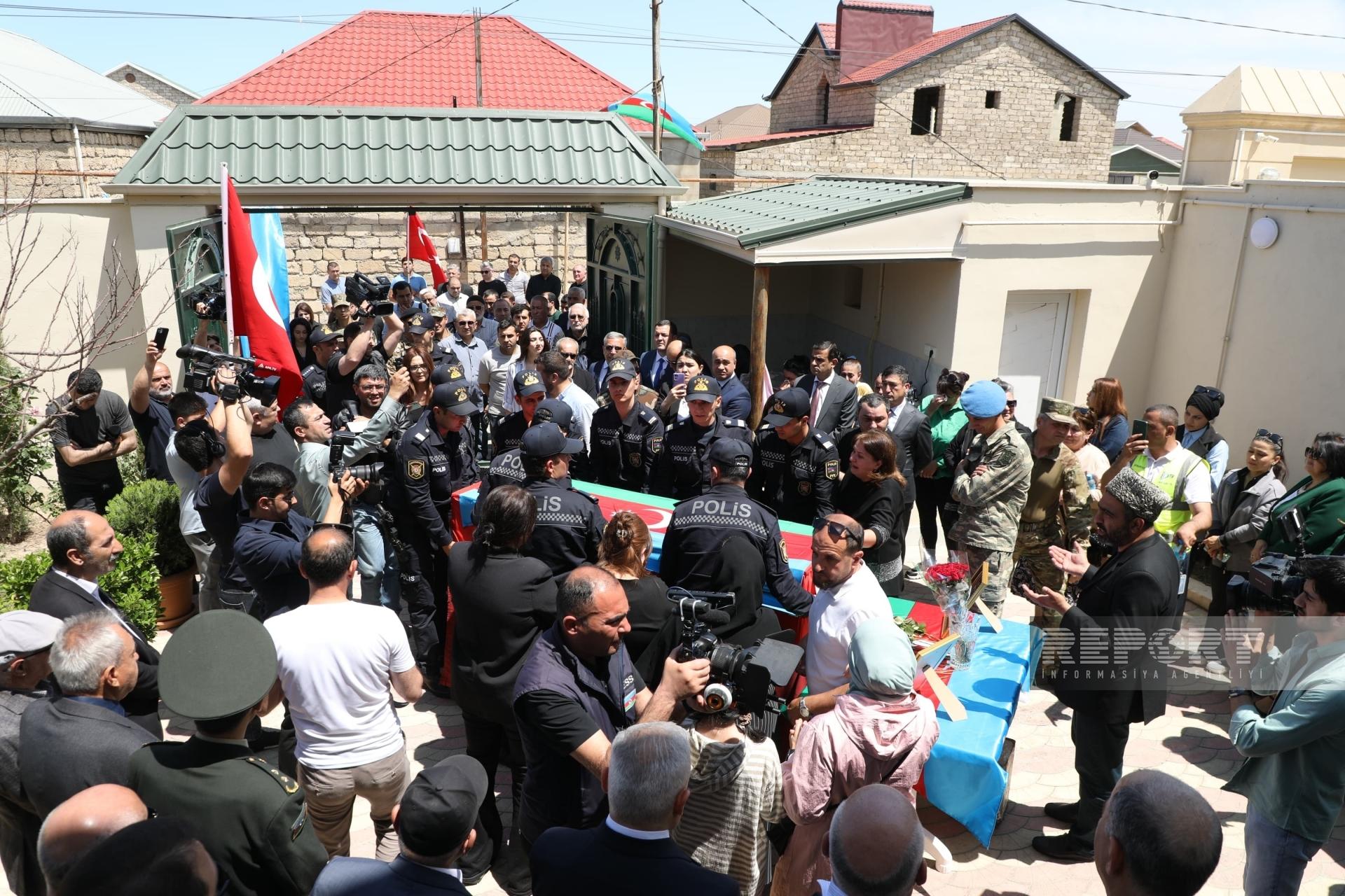 Birinci Qarabağ müharibəsinin şəhidi Arif İmaməliyev dəfn olundu