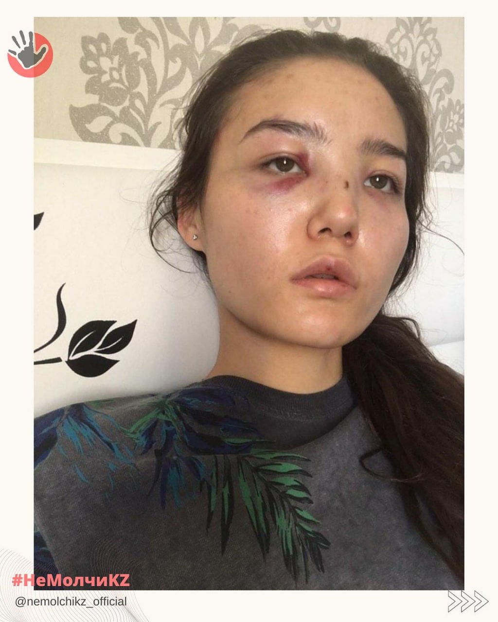 Qazaxıstanda XİN rəsmisi arvadını və baldızını döyməkdə ittiham edilir (FOTO/VİDEO)