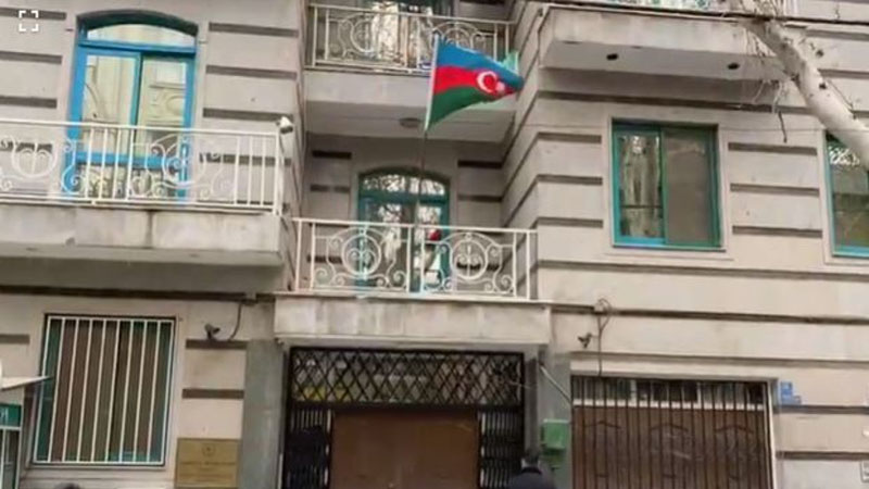 Azərbaycanın İrandakı səfirliyinin yeri dəyişdirildi