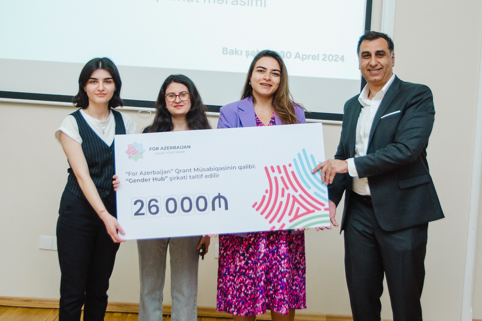 “For Azerbaijan” Beynəlxalq Xeyriyyə Təşkilatının elan etdiyi qrant müsabiqəsinin nəticələri elan olunub
