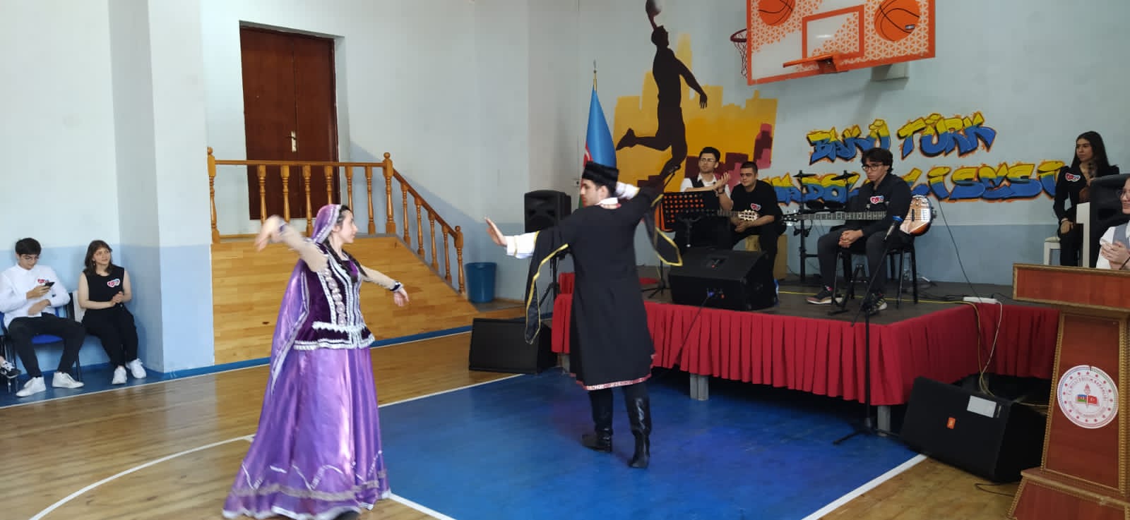 Bakı Anadolu Türk liseyində tədbir keçirildi (FOTO)
