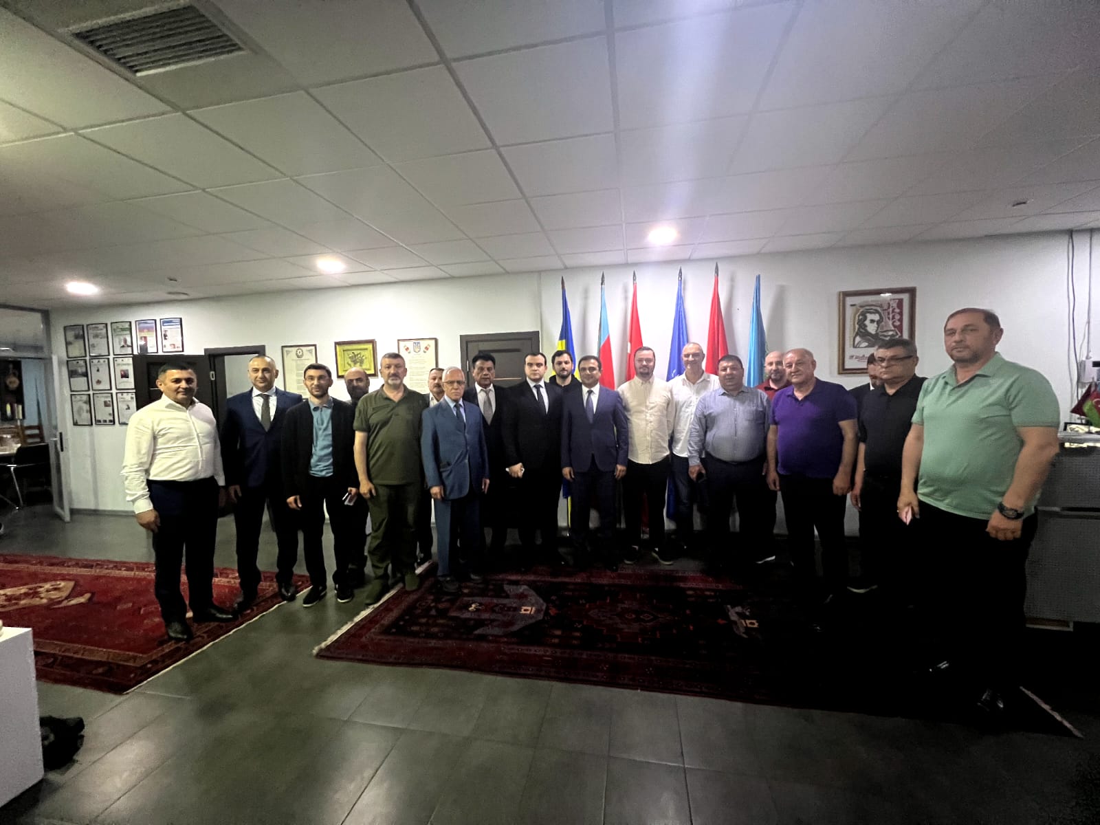 Ukraynadakı diasporumuz Kiyevdə bir araya gəldi (FOTO/VİDEO)
