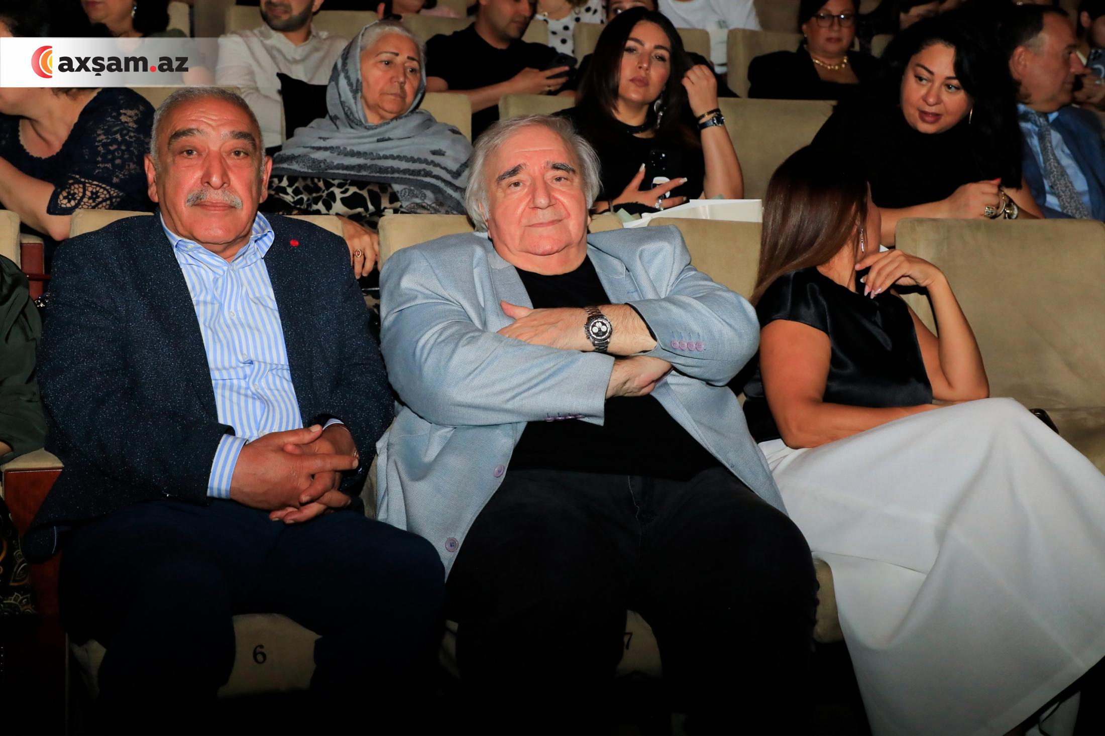 Xanım İsmayılqızının gecəsinə yığışdılar (FOTOLAR)