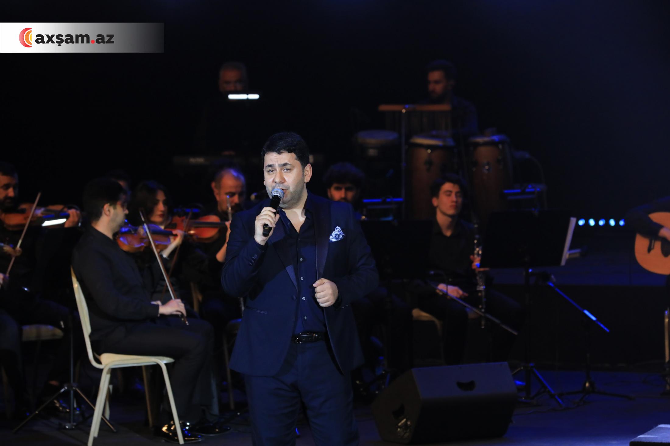 Xanım İsmayılqızının gecəsinə yığışdılar (FOTOLAR)