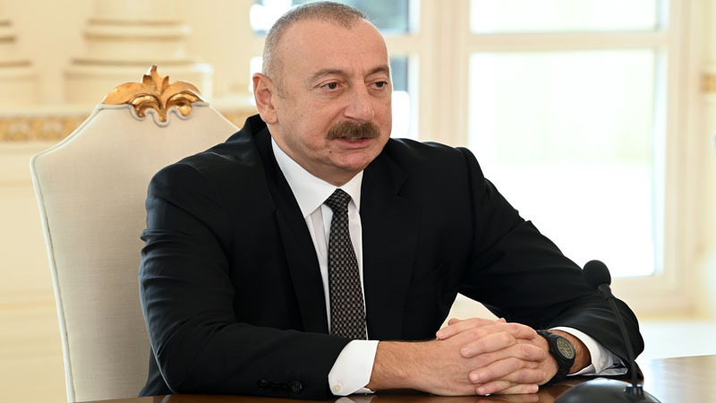 İlham Əliyev Alparslan Bayraktarı qəbul etdi (YENİLƏNİB)