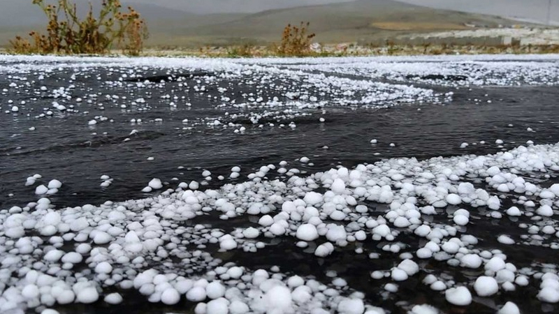 Sabah bəzi rayonlarda yağış yağacaq, dolu düşəcək
