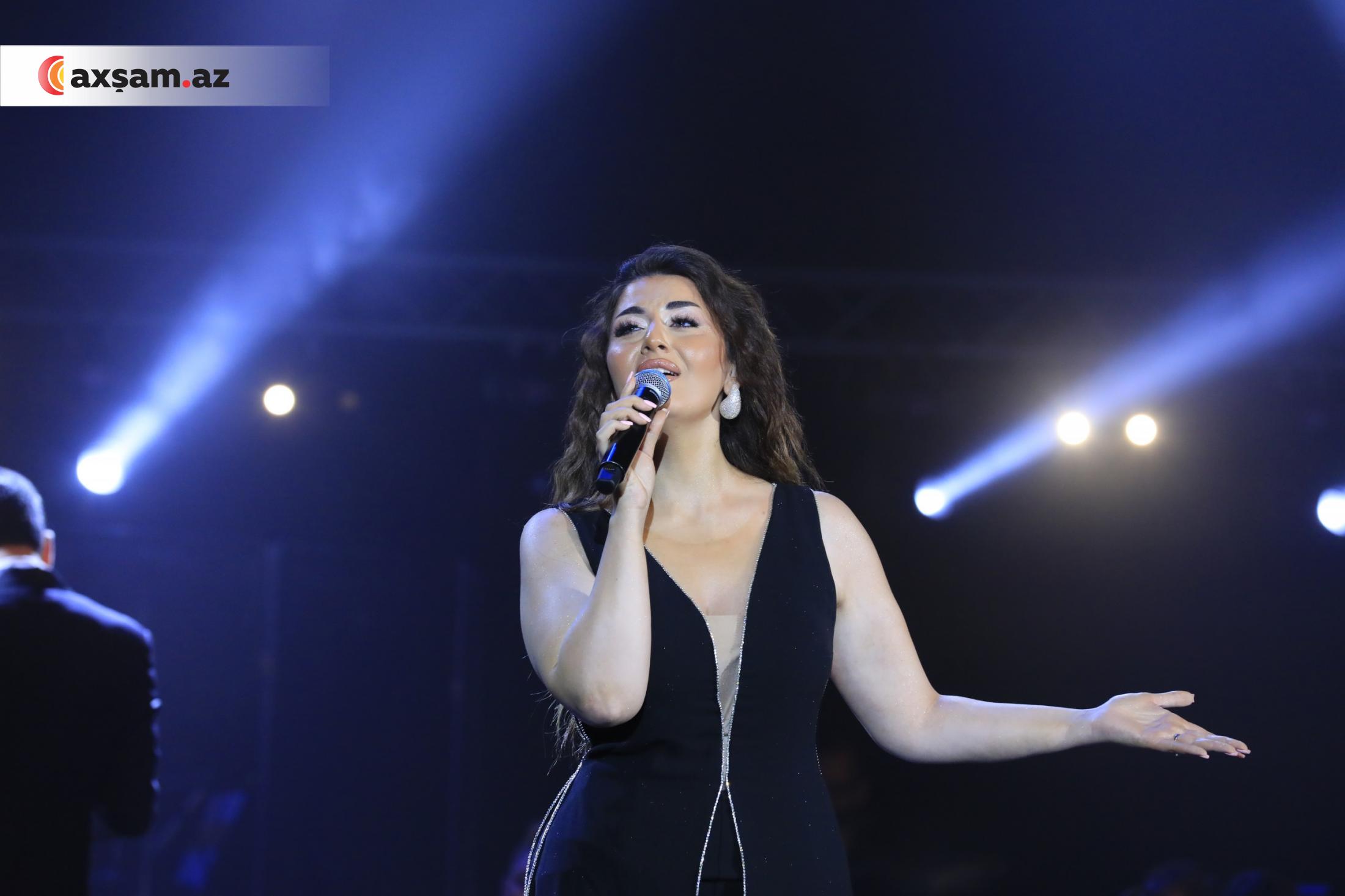 Xanım İsmayılqızının gecəsinə yığışdılar (FOTOLAR)