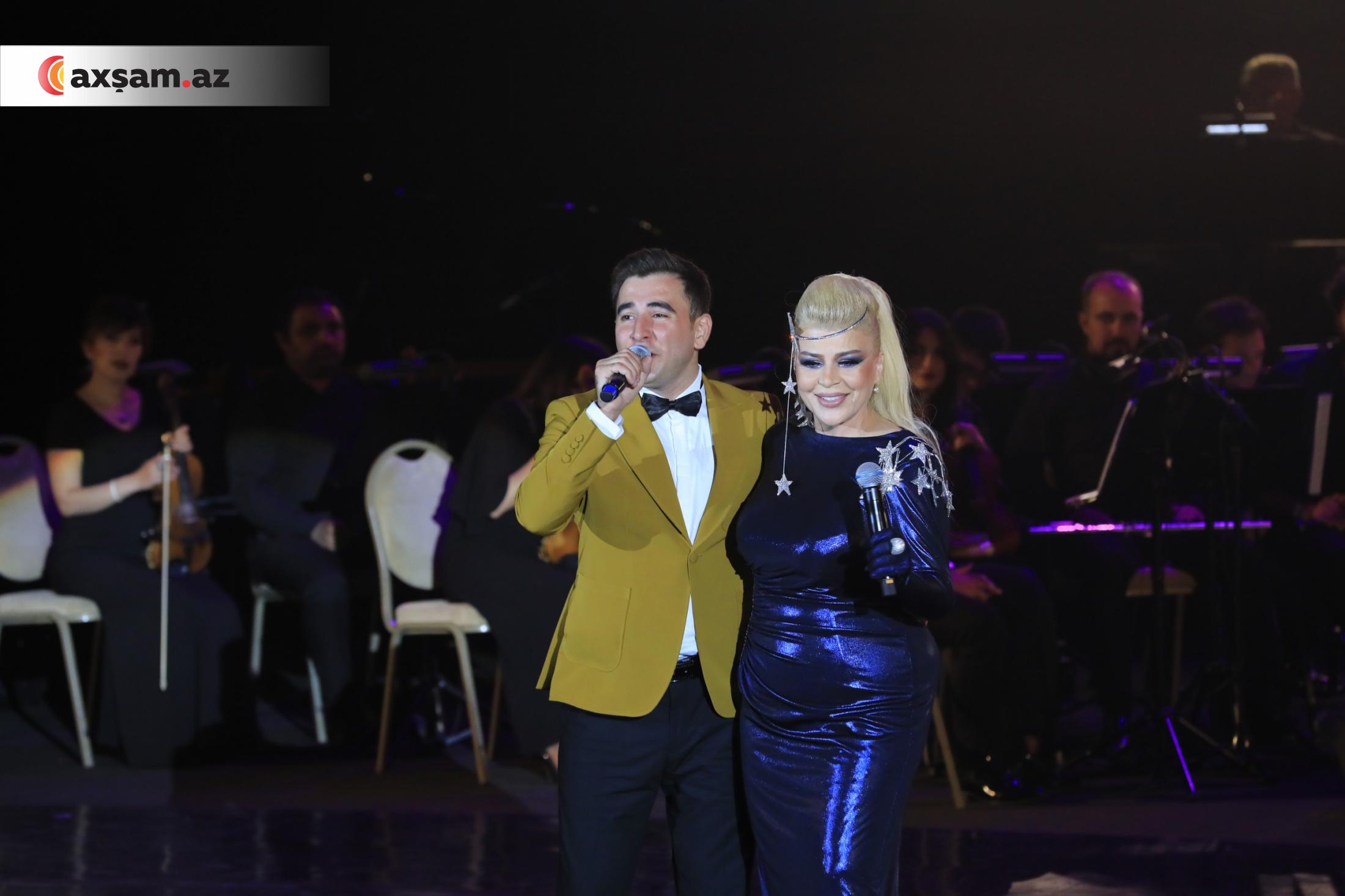 Xanım İsmayılqızının gecəsinə yığışdılar (FOTOLAR)