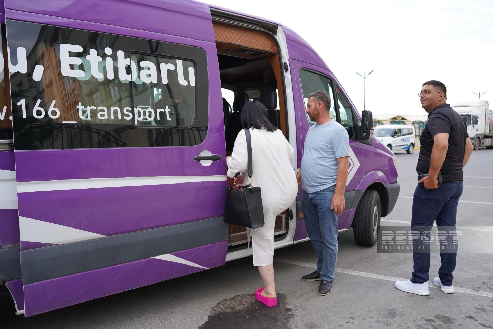 Laçın şəhərinə növbəti köç karvanı yola salındı (FOTO)