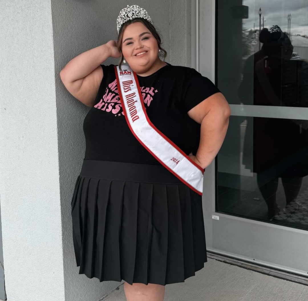 Böyük ölçülü model "Miss Alabama"nın qalibi oldu, tənqid edildi (FOTO)